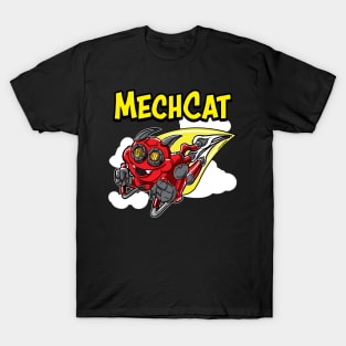 Mech Cat T-Shirt